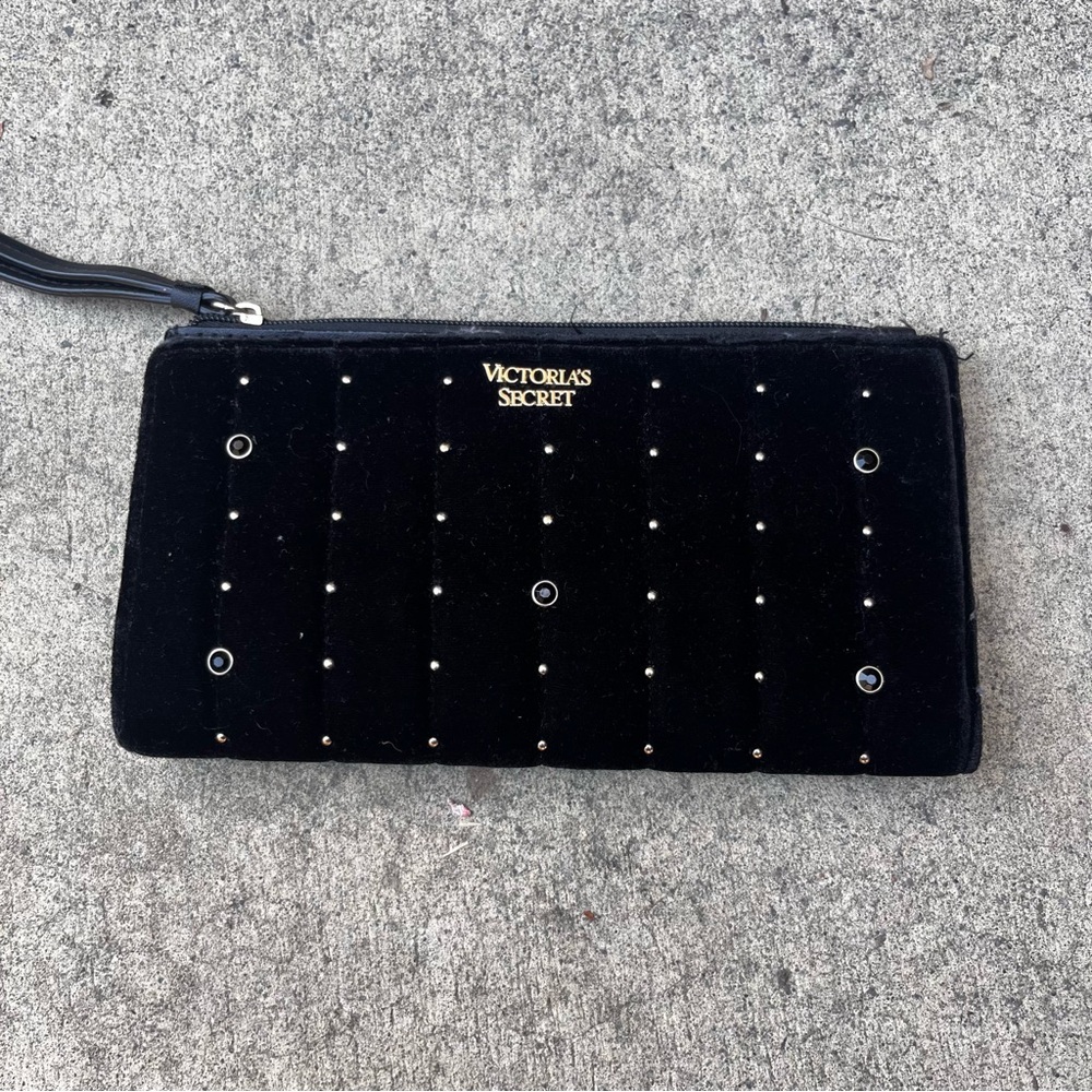 Victoria’s Secret Studded Velvety Wallet